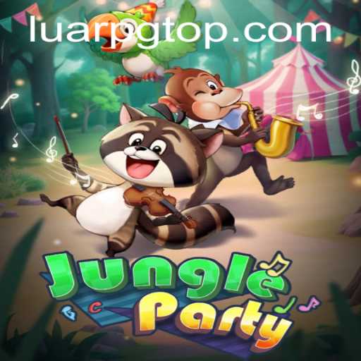 JungleParty: Aventuras Selvagens no LuarPG