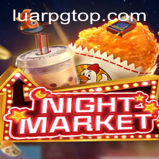 NIGHTMARKET: Mergulhe na Aventura com LuarPG